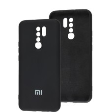 Чохол для Xiaomi Redmi 9 Full camera чорний
