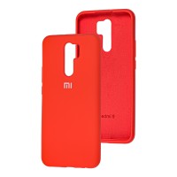 Чохол для Xiaomi Redmi 9 Silicone Full червоний