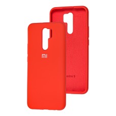 Чохол для Xiaomi Redmi 9 Silicone Full червоний