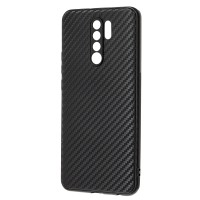Чохол для Xiaomi Redmi 9 Carbon ultra-thin чорний
