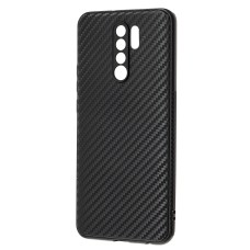 Чохол для Xiaomi Redmi 9 Carbon ultra-thin чорний