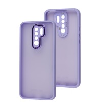 Чохол для Xiaomi Redmi 9 Luxury Metal Lens