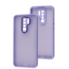 Чохол для Xiaomi Redmi 9 Luxury Metal Lens