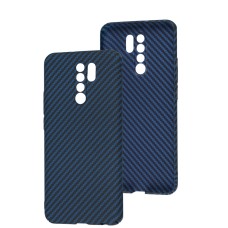 Чохол для Xiaomi Redmi 9 Carbon New blue