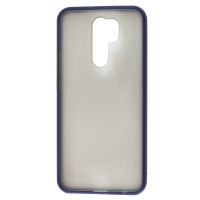Чохол для Xiaomi Redmi 9 LikGus Maxshield синій