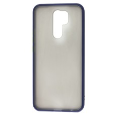 Чохол для Xiaomi Redmi 9 LikGus Maxshield синій