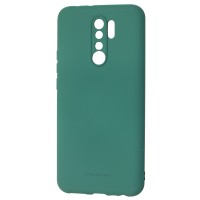 Чохол для Xiaomi Redmi 9 Molan Cano Jelly зелений