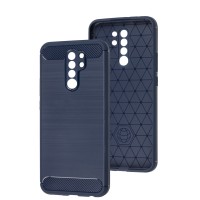 Чохол для Xiaomi Redmi 9 Ultimate Experience ЗК синій