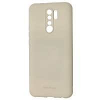 Чохол для Xiaomi Redmi 9 Molan Cano Jelly сірий
