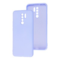 Чохол для Xiaomi Redmi 9 Wave colorful фіолетовий / light purple