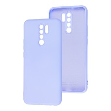 Чохол для Xiaomi Redmi 9 Wave colorful фіолетовий / light purple