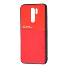 Чохол для Xiaomi Redmi 9 Melange червоний