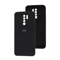 Чохол для Xiaomi Redmi 9 Square camera full чорний