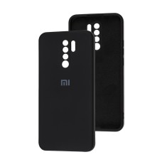 Чохол для Xiaomi Redmi 9 Square camera full чорний