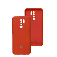 Чохол для Xiaomi Redmi 9 Full camera червоний