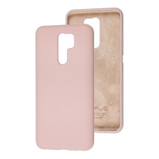 Чохол для Xiaomi Redmi 9 Wave Full pink sand