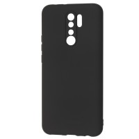 Чохол для Xiaomi Redmi 9 Molan Cano Jelly чорний