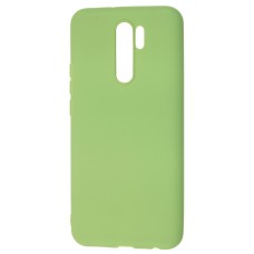 Чохол для Xiaomi Redmi 9 Candy фісташковий
