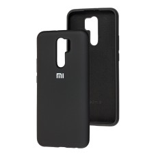 Чохол для Xiaomi Redmi 9 Silicone Full чорний