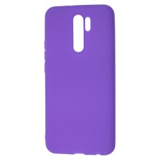 Чохол для Xiaomi Redmi 9 Candy бузковий