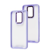 Чохол для Xiaomi Redmi 9 Wave Just light purple