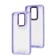Чохол для Xiaomi Redmi 9 Wave Just light purple