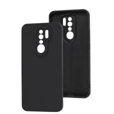 Чохол для Xiaomi Redmi 9 Matte Lux чорний