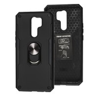 Чохол для Xiaomi Redmi 9 Honor Hard Defence чорний