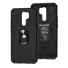Чохол для Xiaomi Redmi 9 Honor Hard Defence чорний