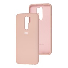 Чохол Xiaomi Redmi 9 Silicone Full рожевий / pink sand