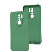 Чохол для Xiaomi Redmi 9 Matte Lux зелений