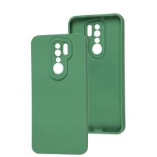 Чохол для Xiaomi Redmi 9 Matte Lux зелений