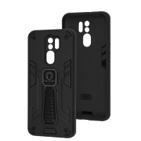 Чохол для Xiaomi Redmi 9 Armor Magnetic ударостійкий чорний
