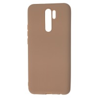 Чохол для Xiaomi Redmi 9 Candy коричневий