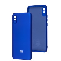 Чохол для Xiaomi Redmi 9A Silicone Full camera iris