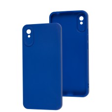 Чохол для Xiaomi Redmi 9A Matte Lux синій