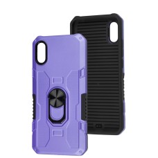 Чохол для Xiaomi Redmi 9A Armor Shield фіолетовий