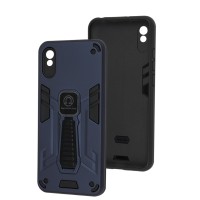 Чохол для Xiaomi Redmi 9A Armor Magnetic ударостійкий синій