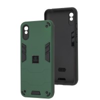 Чохол для Xiaomi Redmi 9A Military armor green