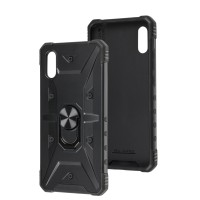 Чохол для Xiaomi Redmi 9A Pathfinder ring ударостійкий чорний