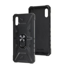Чохол для Xiaomi Redmi 9A Pathfinder ring ударостійкий чорний