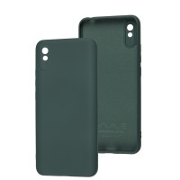 Чохол для Xiaomi Redmi 9A Wave colorful forest green