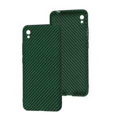 Чохол для Xiaomi Redmi 9A Carbon New green