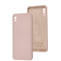 Чохол для Xiaomi Redmi 9A Wave Full camera pink sand