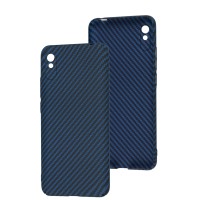 Чохол для Xiaomi Redmi 9A Carbon New blue