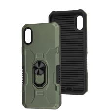 Чохол для Xiaomi Redmi 9A Armor Shield зелений