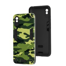 Чохол для Xiaomi Redmi 9A Military armor camouflage green