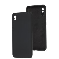 Чохол для Xiaomi Redmi 9A Wave Full camera black