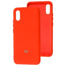Чохол для Xiaomi Redmi 9A My Colors червоний