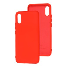 Чохол для Xiaomi Redmi 9A Full without logo червоний